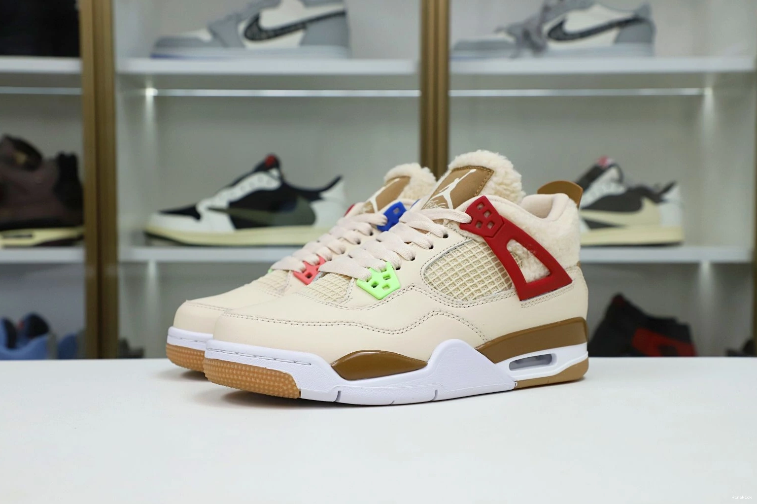 AIR RETRO JORDAN THINGS' 'WILD GS 4 0728